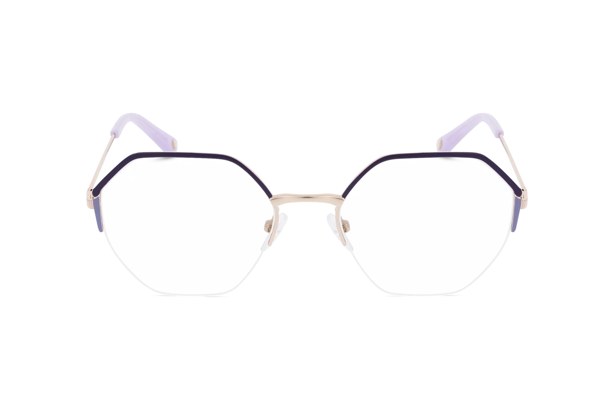 KIND Spree Damen Brille mit und ohne Sehstärke / Violett / rechteckig