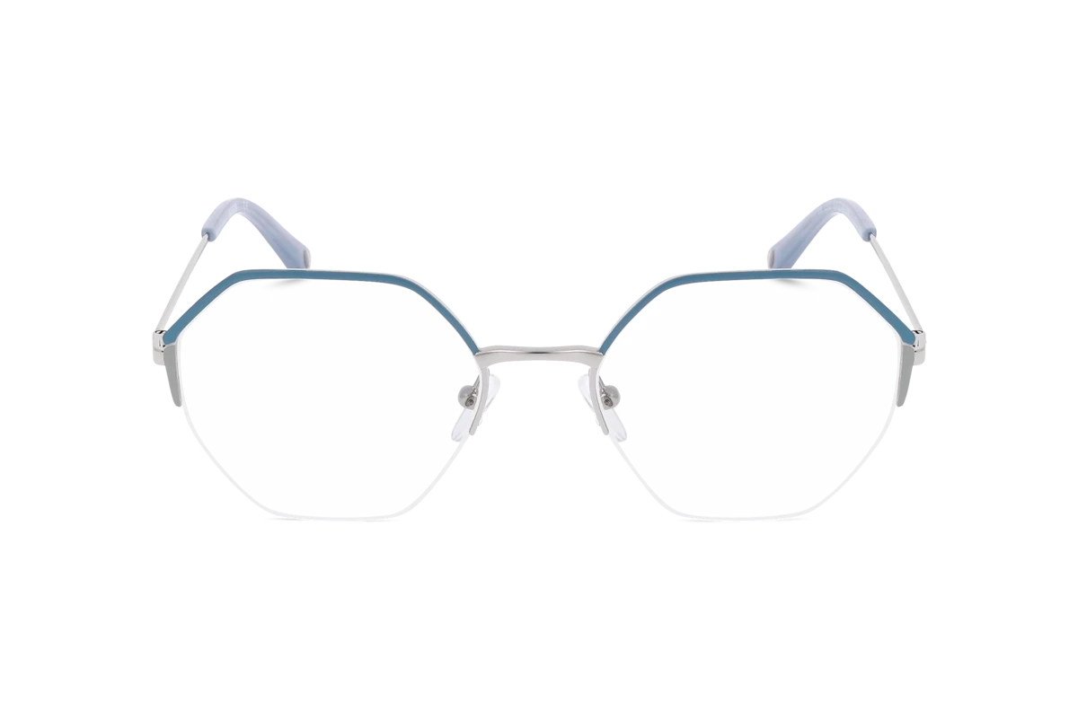 KIND Spree Damen Brille mit und ohne Sehstärke / Blau / rechteckig