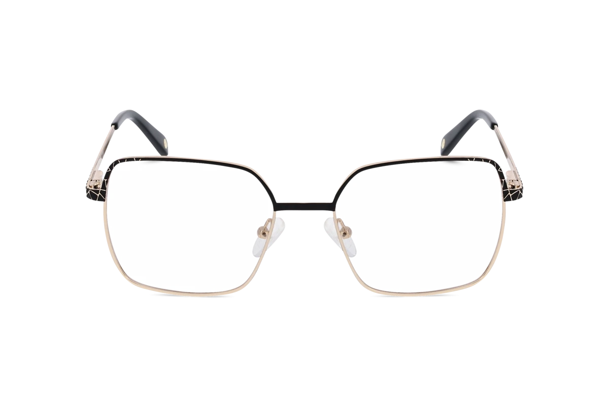 KIND Juba Damen Brille mit und ohne Sehstärke / Schwarz / rechteckig