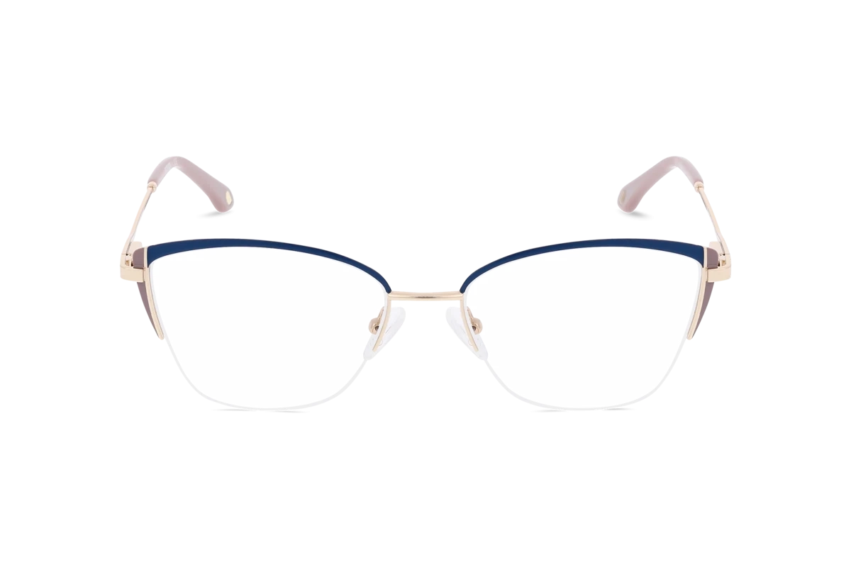 KIND Rhone Damen Brille mit und ohne Sehstärke / Blau / extravagant