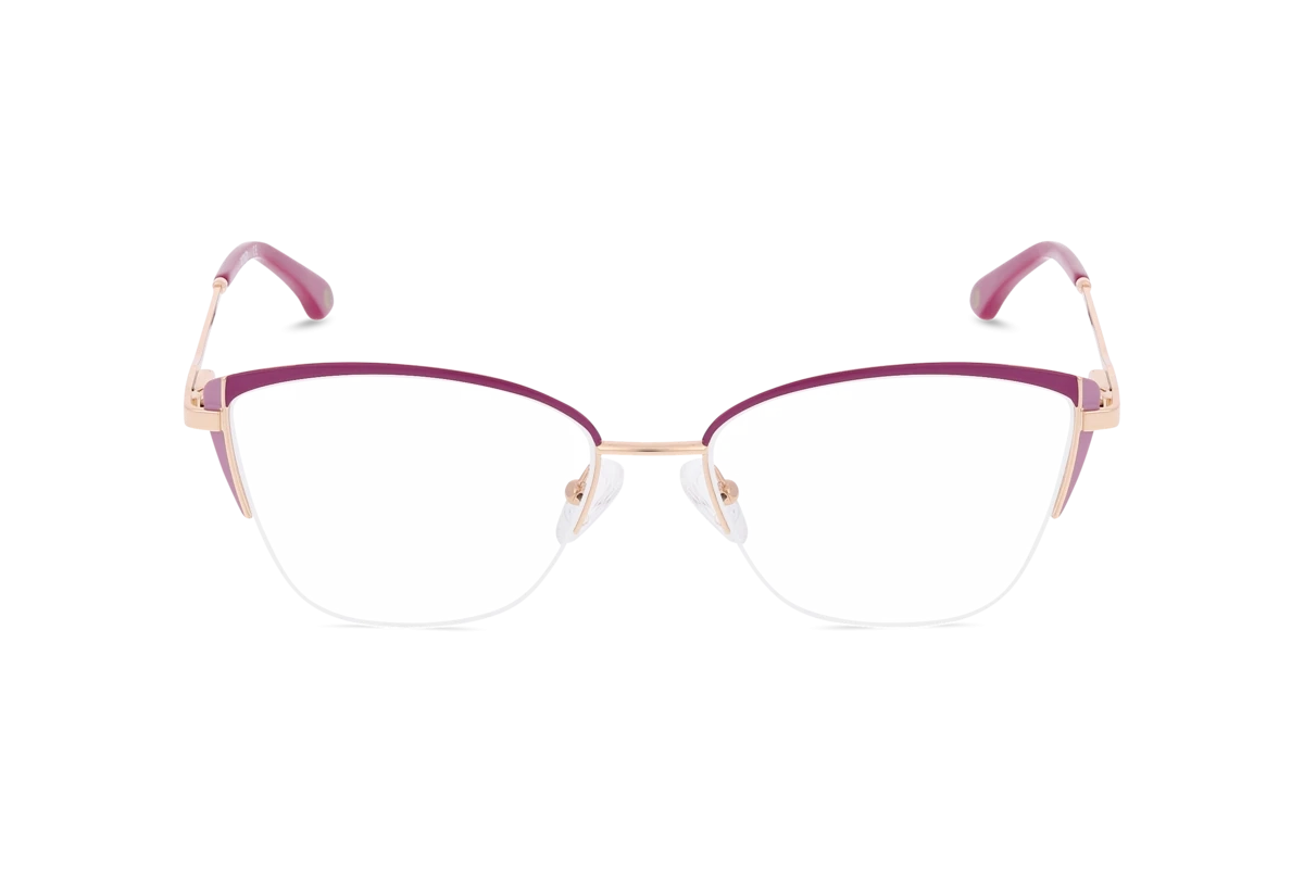 KIND Rhone Damen Brille mit und ohne Sehstärke / Pink / extravagant