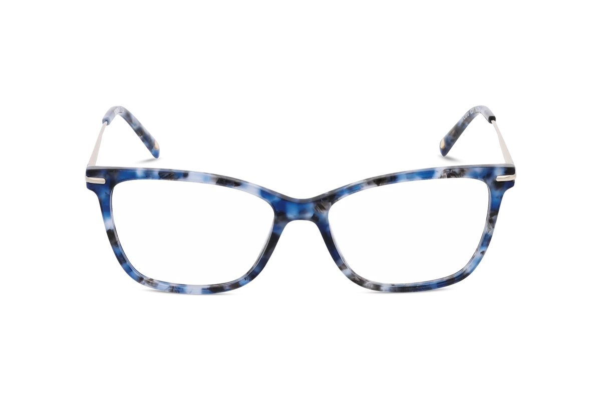 KIND Odra Damen Brille mit und ohne Sehstärke / Blau / extravagant