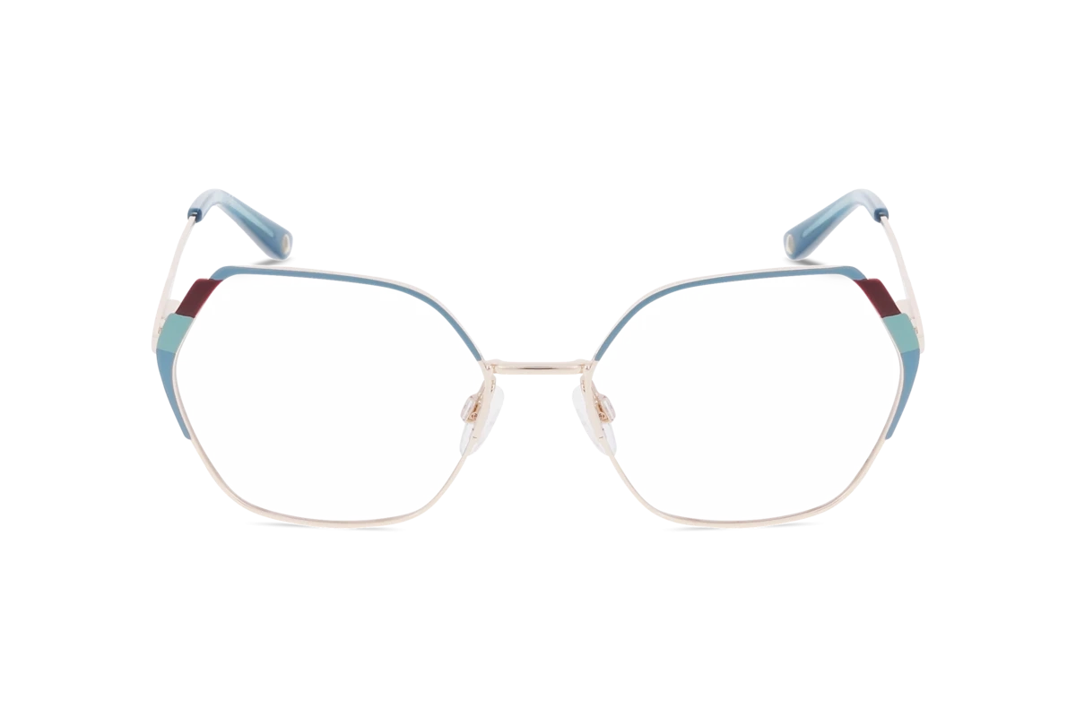 KIND Loire Damen Brille mit und ohne Sehstärke / Mehrfarbig / rechteckig