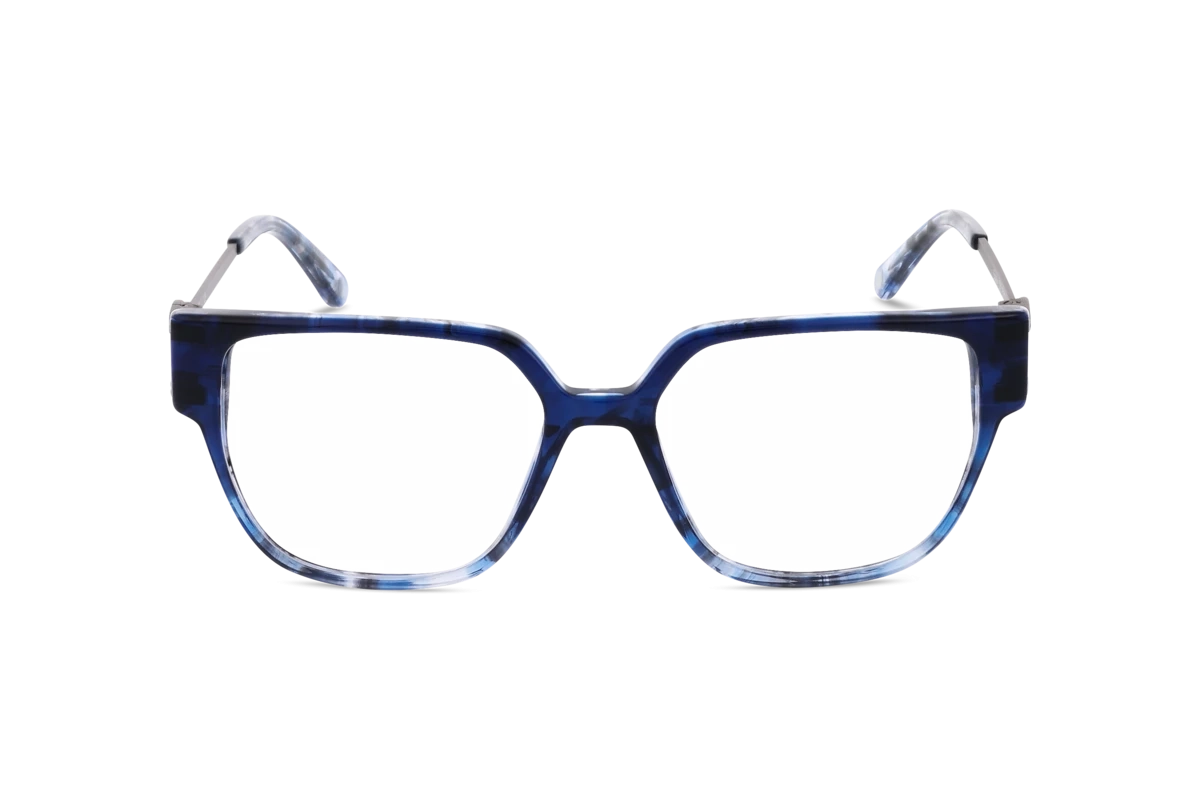 KIND Saale Damen Brille mit und ohne Sehstärke / Mehrfarbig / rechteckig