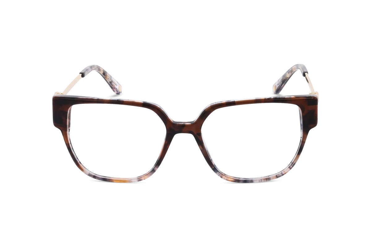 KIND Saale Damen Brille mit und ohne Sehstärke / Blau / rechteckig