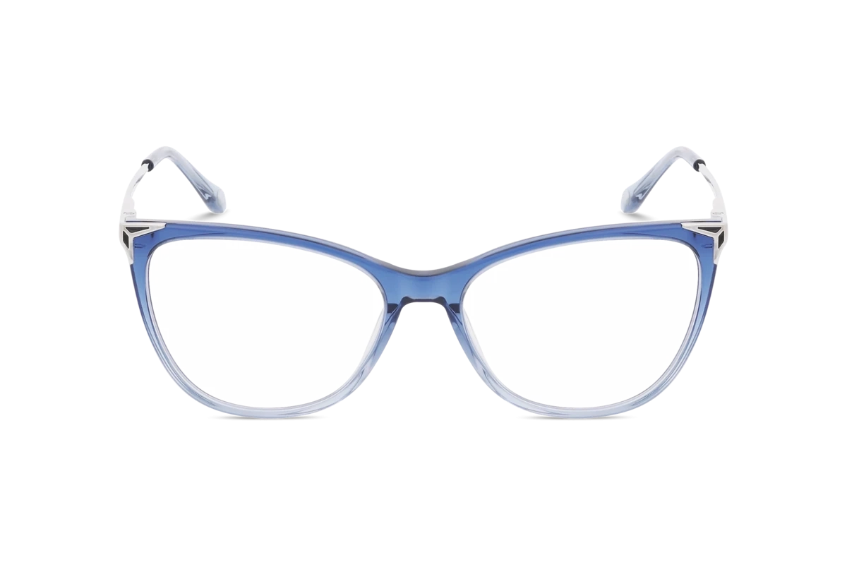 KIND Elbe Damen Brille mit und ohne Sehstärke / Blau / extravagant