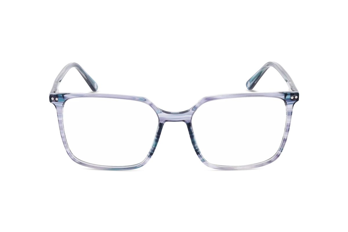 KIND Arno Herren Brille mit und ohne Sehstärke / Mehrfarbig / rechteckig