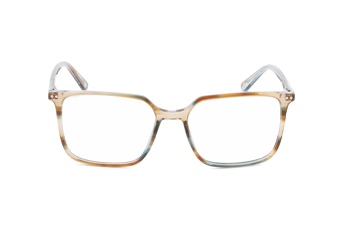 KIND Arno Herren Brille mit und ohne Sehstärke / Mehrfarbig / rechteckig