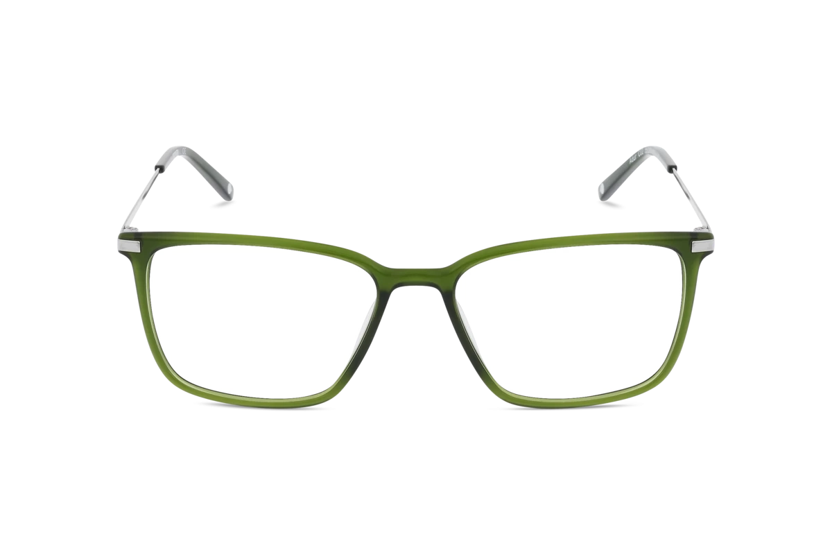 KIND Adur Herren Brille mit und ohne Sehstärke / Gruen / rechteckig