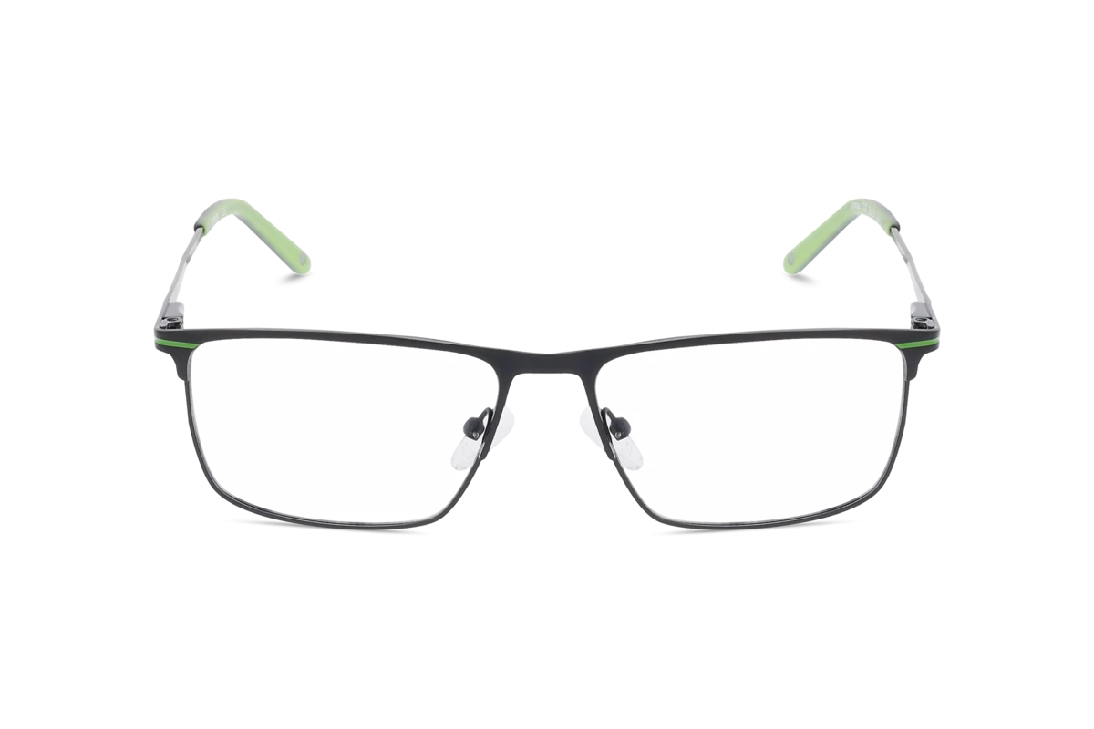 KIND Donau Herren Brille mit und ohne Sehstärke / Schwarz / rechteckig