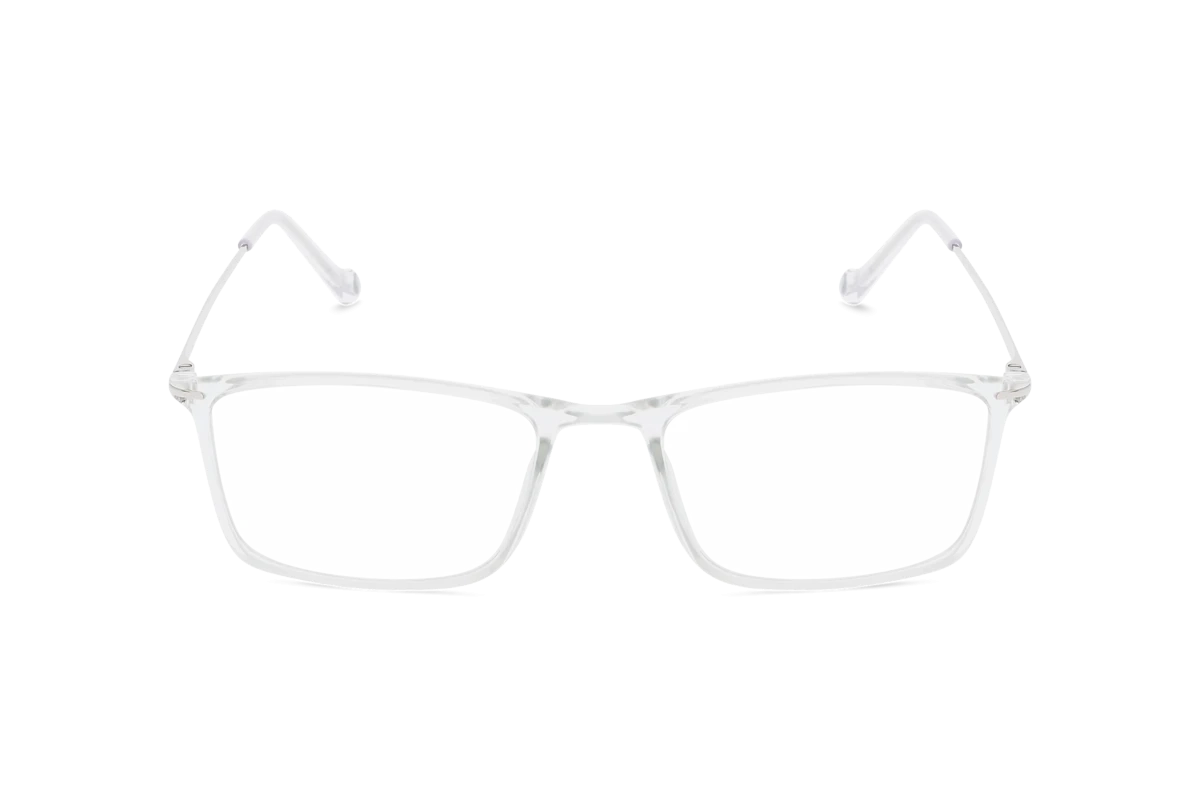 KIND Nil Herren Brille mit und ohne Sehstärke / Transparent / rechteckig
