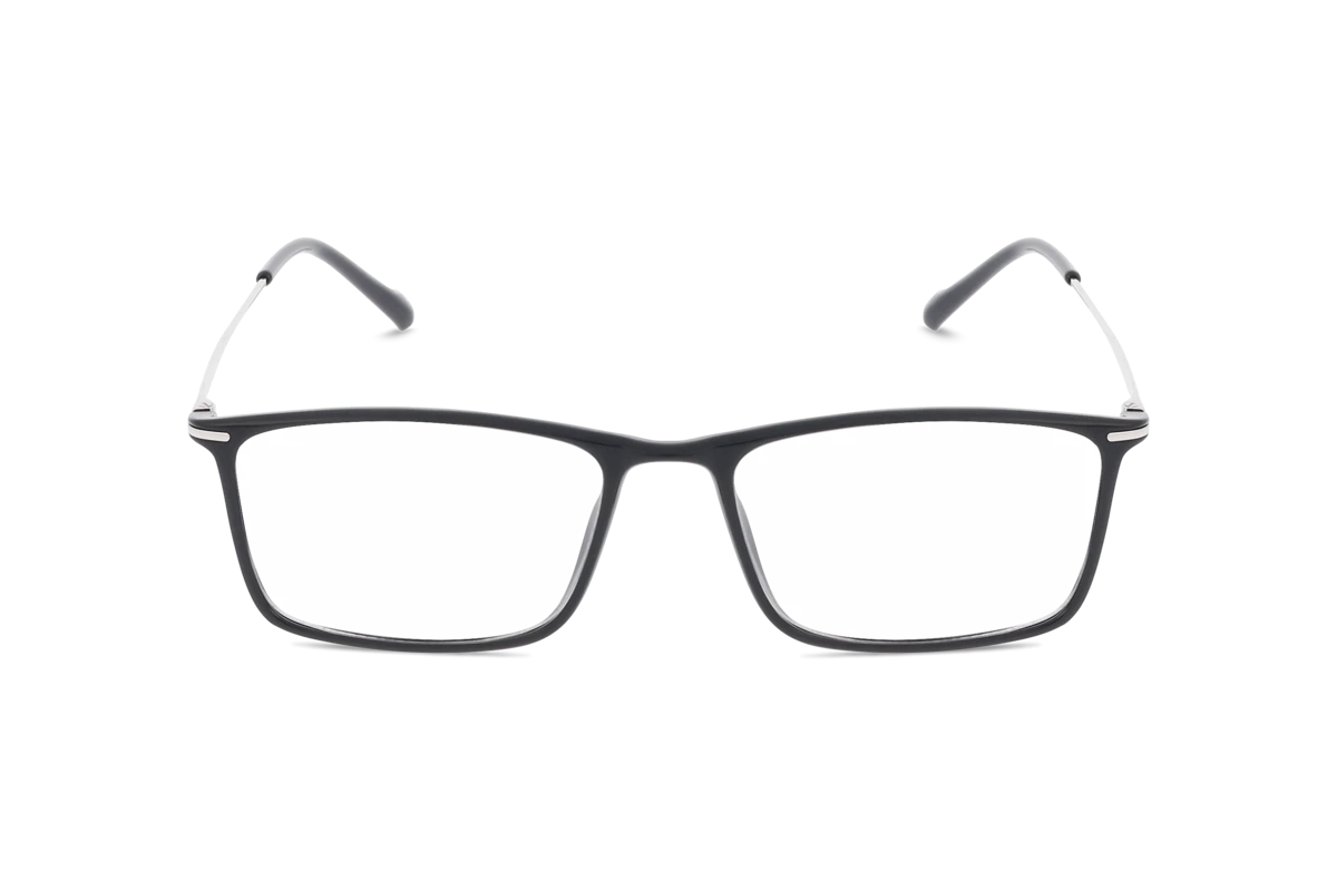KIND Nil Herren Brille mit und ohne Sehstärke / Schwarz / rechteckig