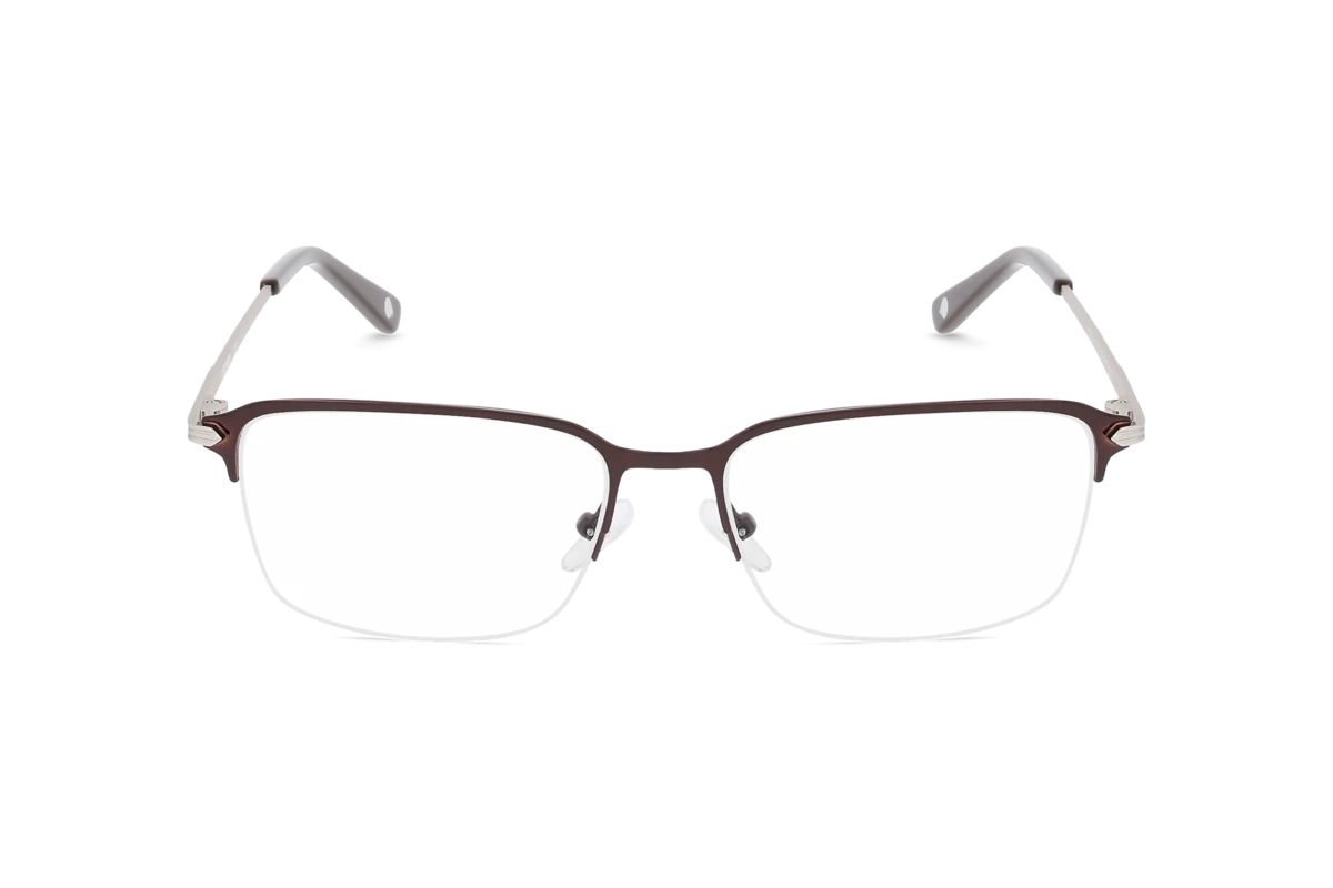 KIND Tiber Herren Brille mit und ohne Sehstärke / Braun / rechteckig