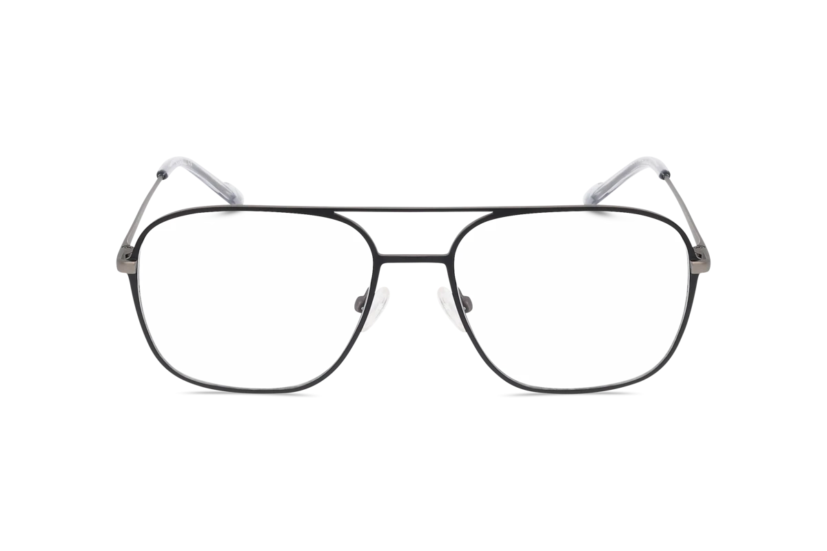 KIND Gardon Herren Brille mit und ohne Sehstärke / Schwarz / extravagant