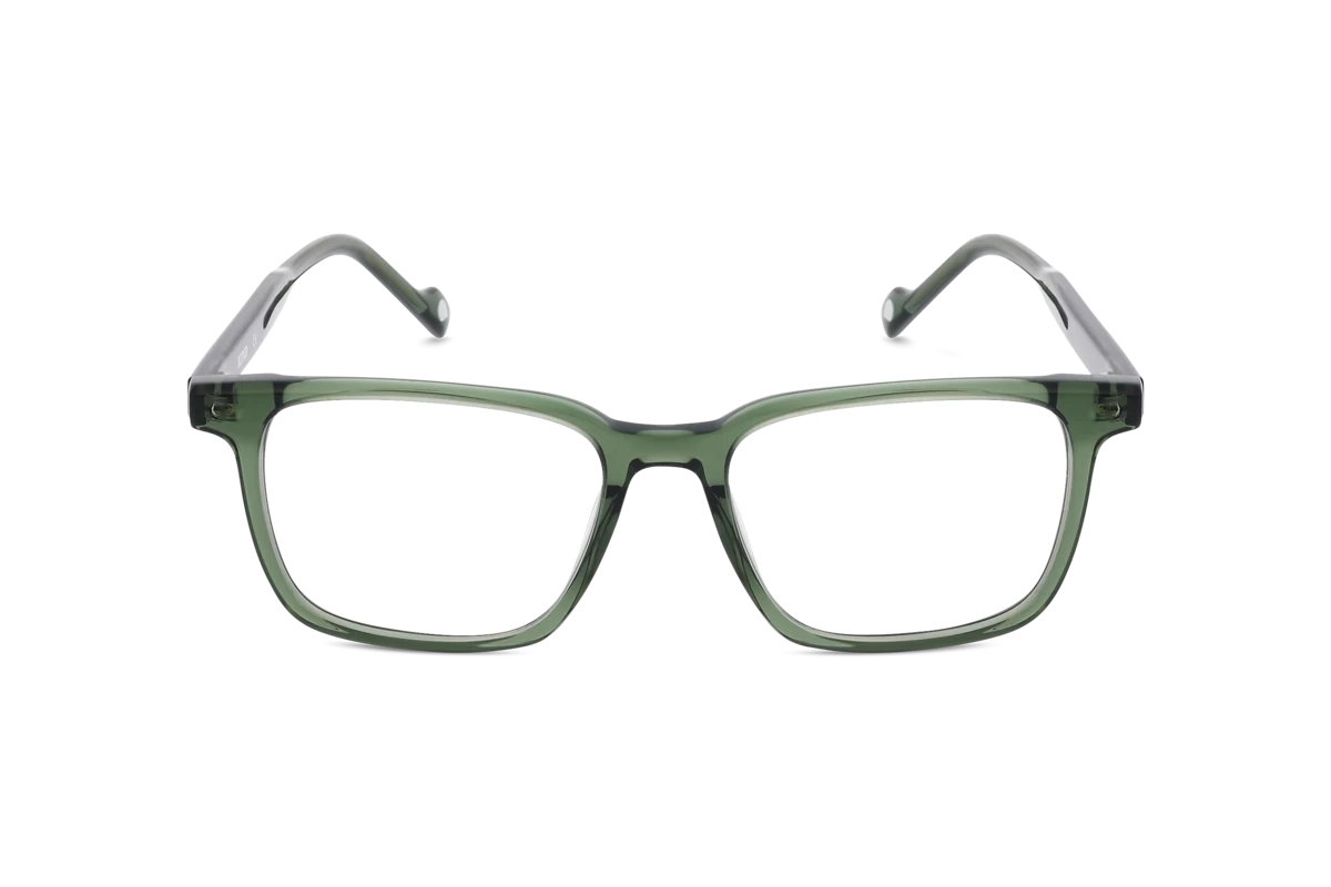 KIND Tagus Herren Brille mit und ohne Sehstärke / Gruen / rechteckig