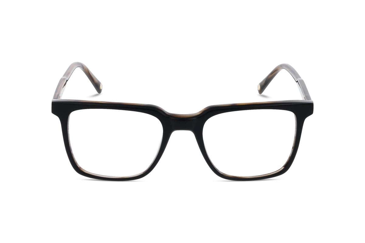 KIND Aare Herren Brille mit und ohne Sehstärke / Schwarz / rechteckig