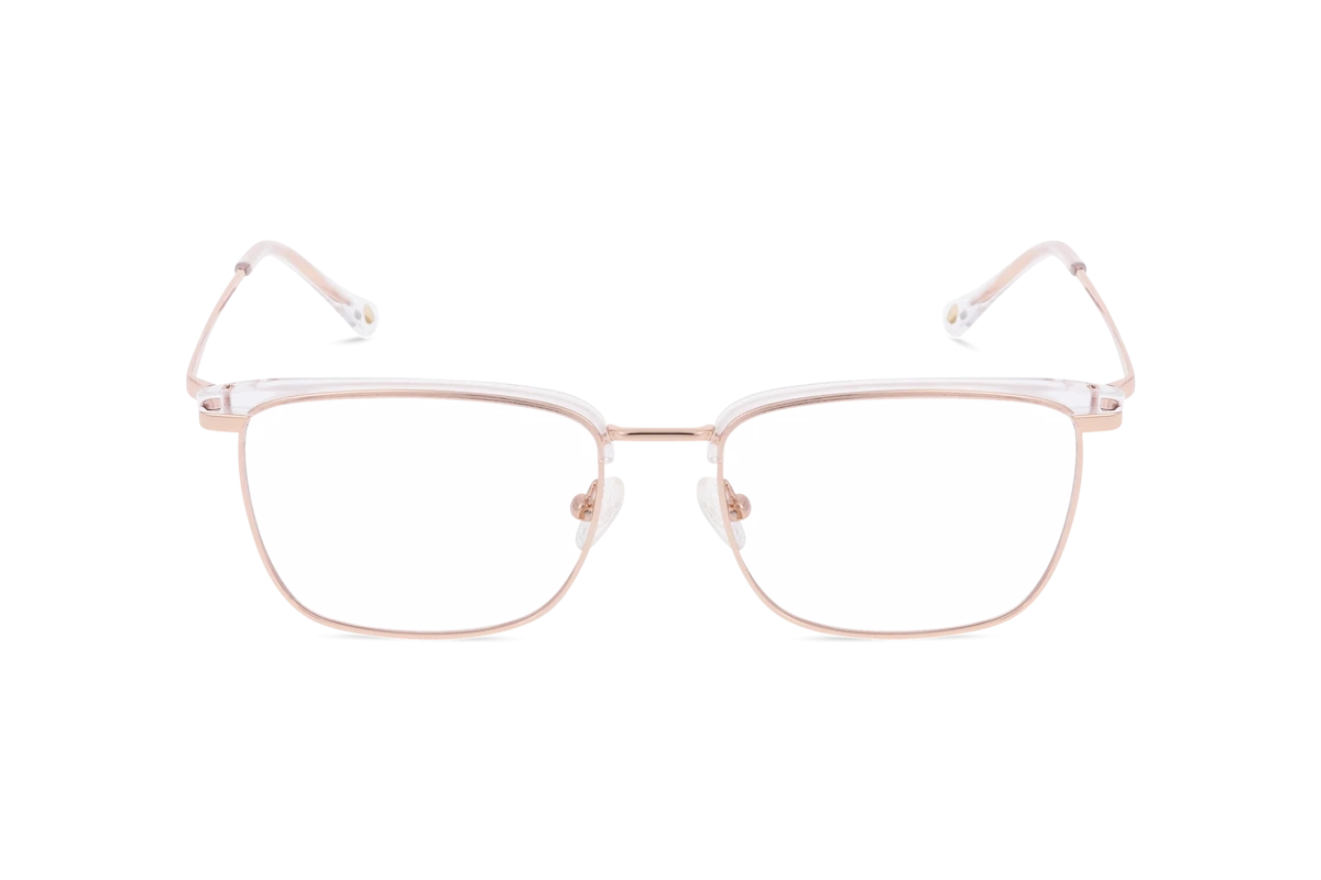 KIND Brent Herren Brille mit und ohne Sehstärke / Gold / rechteckig