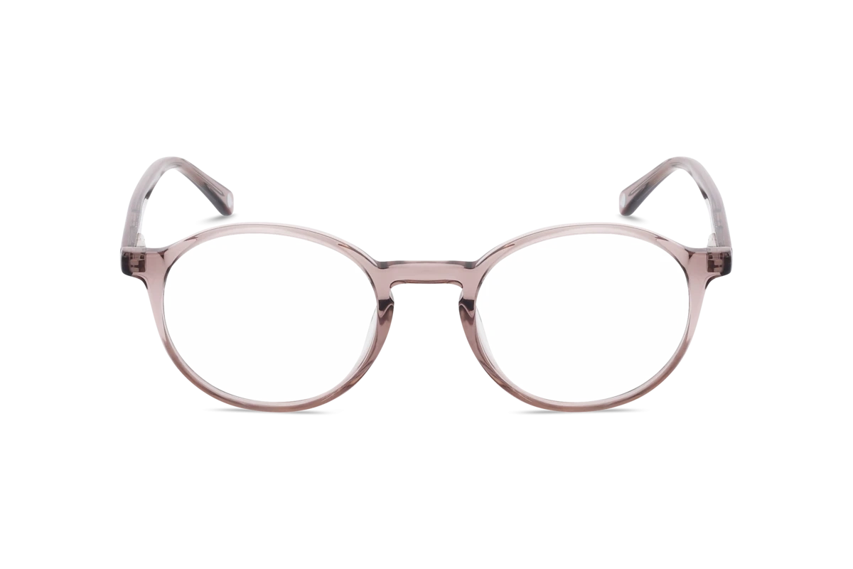 KIND Dane Unisex Brille mit und ohne Sehstärke / Braun / oval
