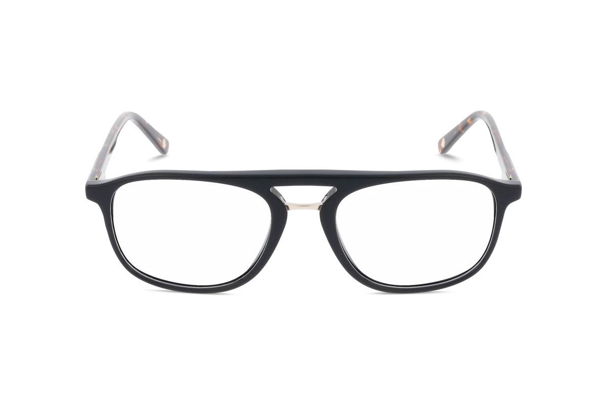 KIND Lahn Unisex Brille mit und ohne Sehstärke / Schwarz / extravagant