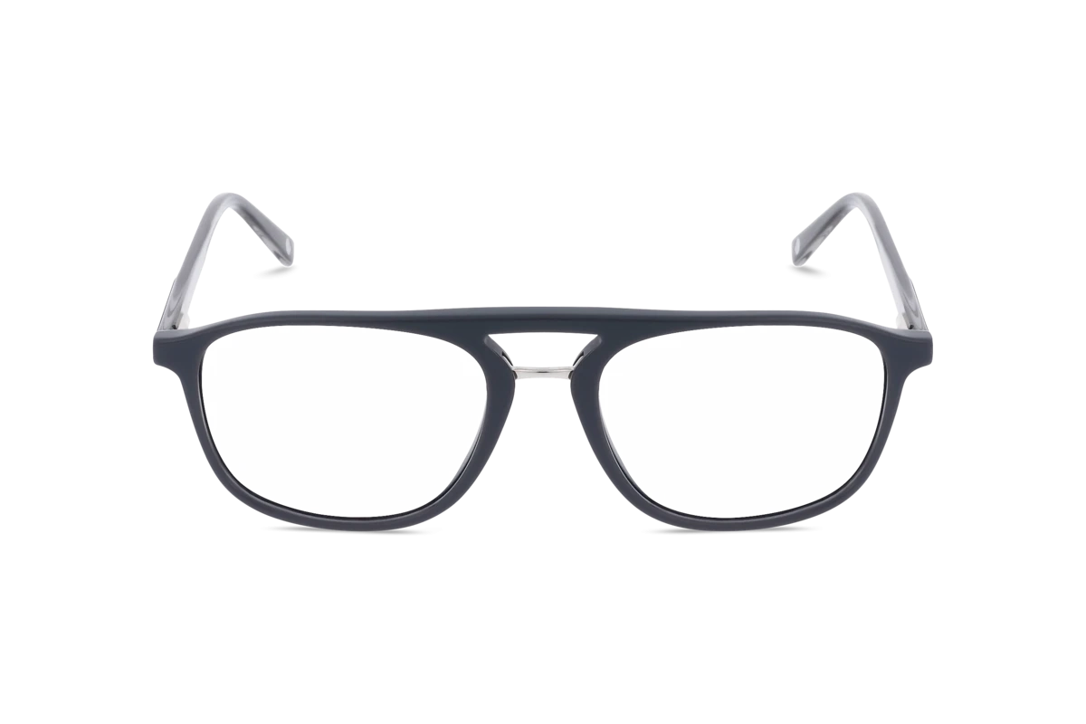KIND Lahn Unisex Brille mit und ohne Sehstärke / Grau / extravagant