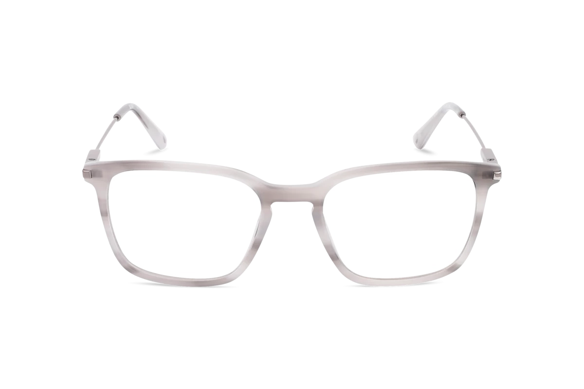 KIND Ouse Unisex Brille mit und ohne Sehstärke / Grau / rechteckig