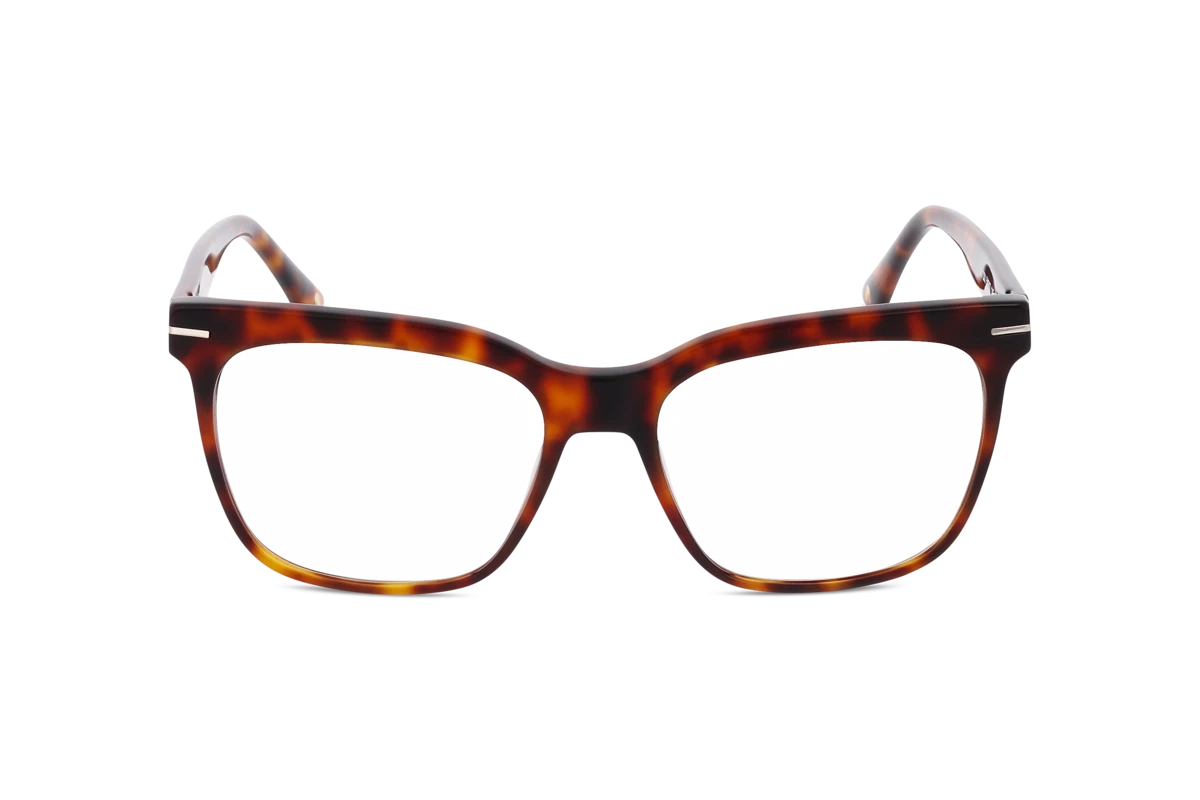 KIND Sile Unisex Brille mit und ohne Sehstärke / Havanna / rechteckig