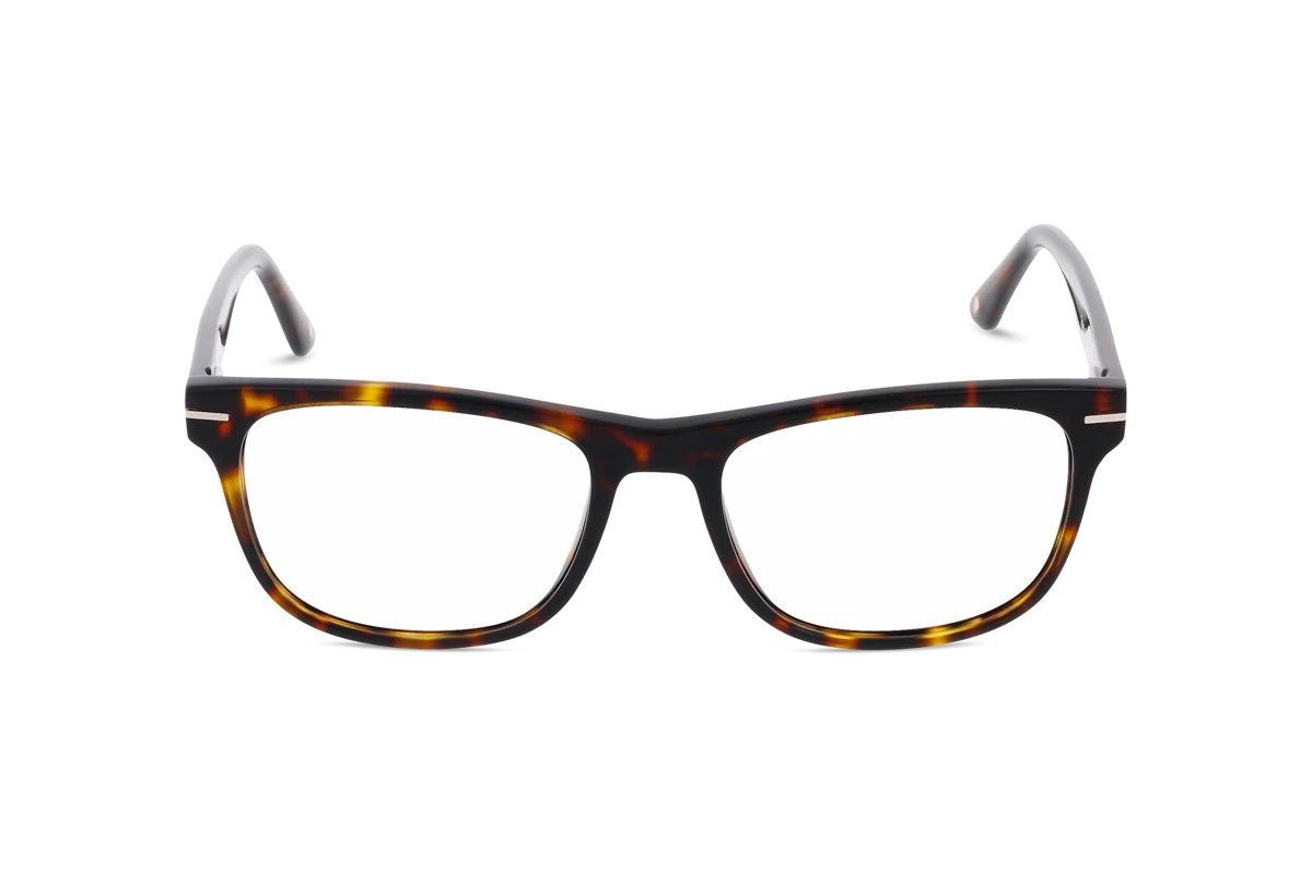KIND Tobol Unisex Brille mit und ohne Sehstärke / Havanna / rechteckig