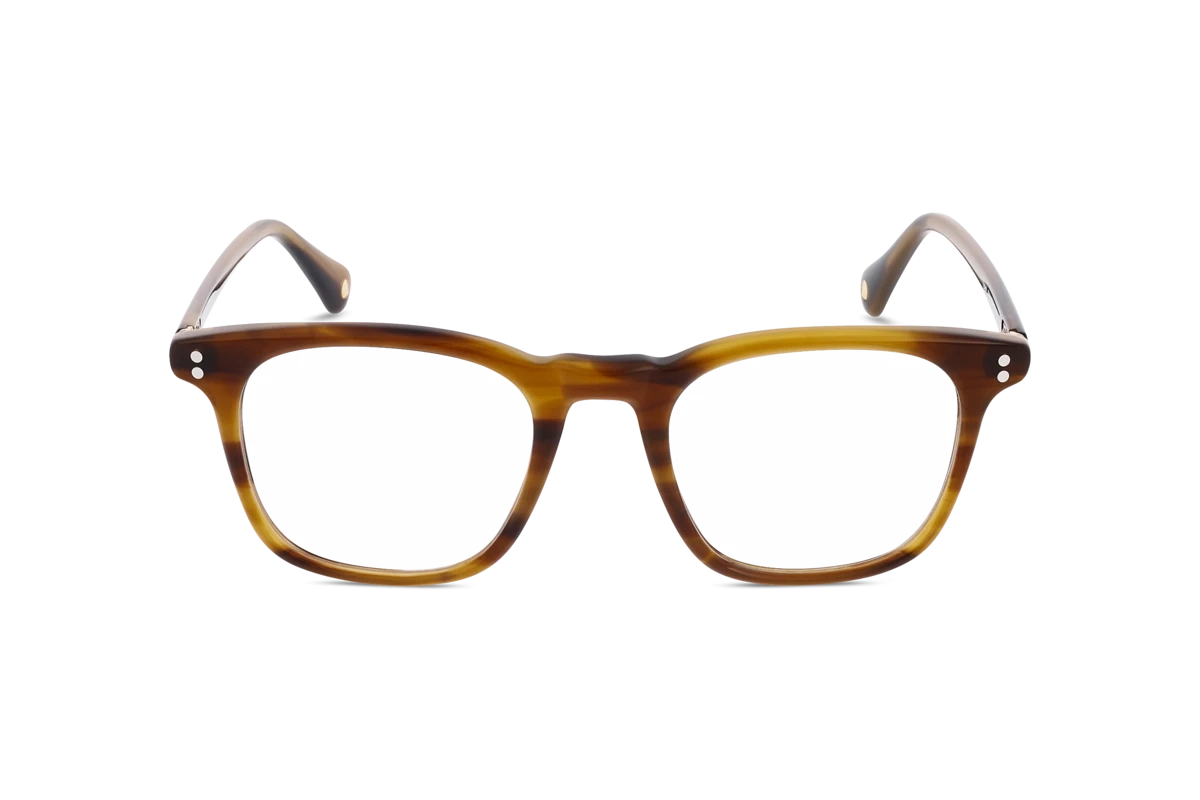 KIND Trent Unisex Brille mit und ohne Sehstärke / Havanna / rechteckig
