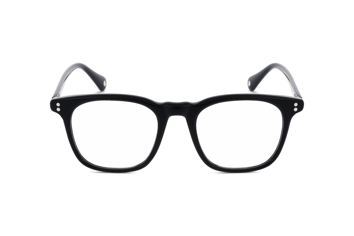 KIND Trent Unisex Brille mit und ohne Sehstärke / Schwarz / rechteckig