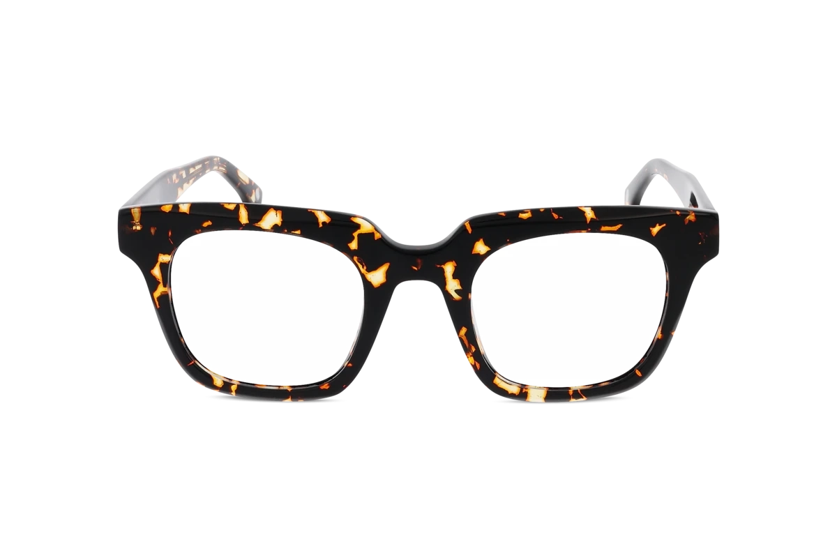 KIND Oise Damen Brille mit und ohne Sehstärke / Havanna / rechteckig