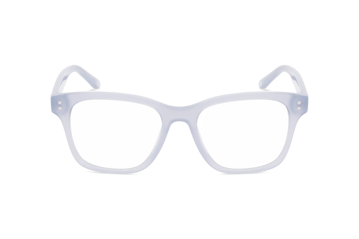 KIND Ebro Damen Brille mit und ohne Sehstärke / Blau / rechteckig