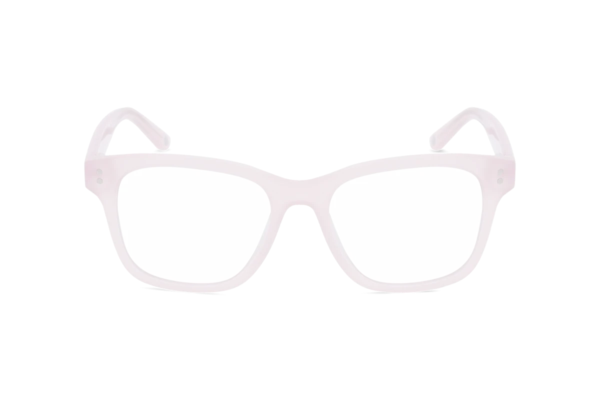 KIND Ebro Damen Brille mit und ohne Sehstärke / Pink / rechteckig