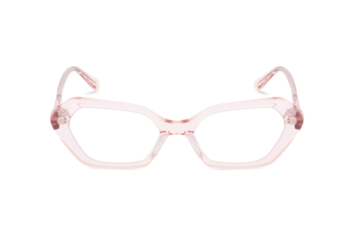 KIND Amstel Damen Brille mit und ohne Sehstärke / Pink / rechteckig