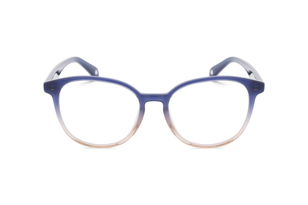 KIND Memel Damen Brille mit und ohne Sehstärke / Mehrfarbig / oval