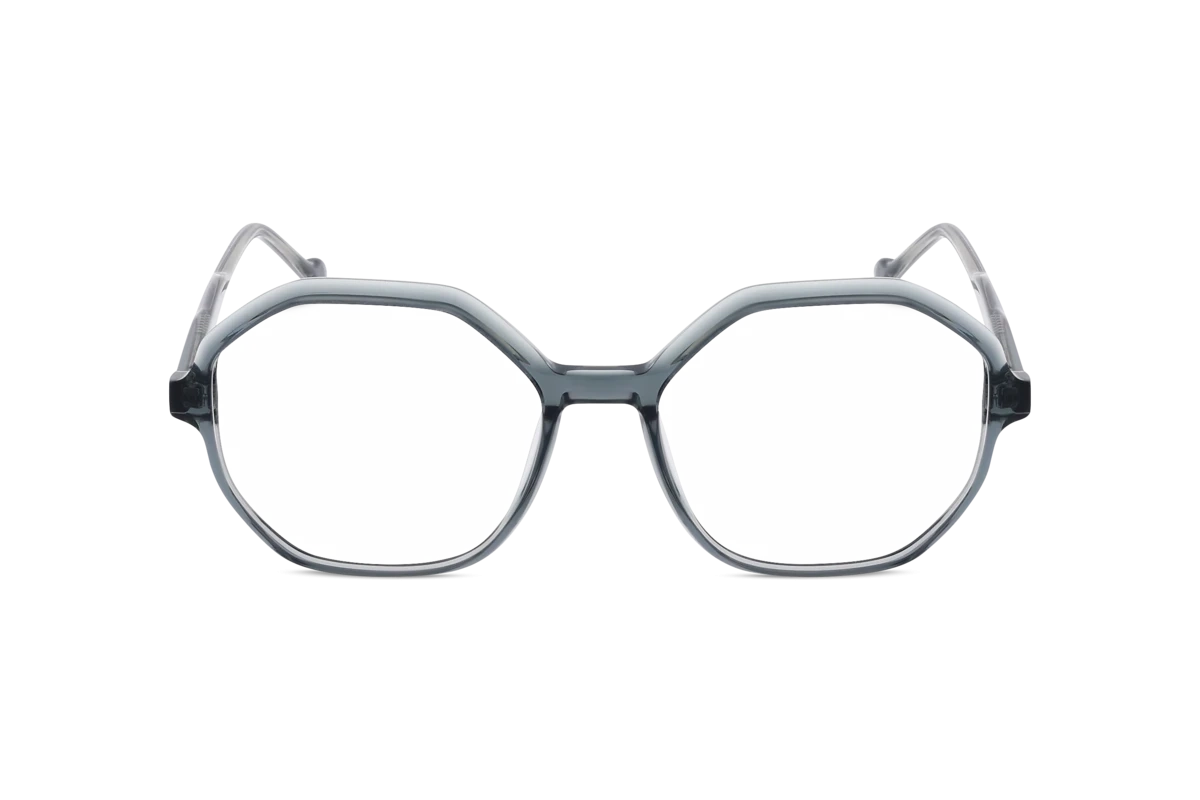 KIND Napa Damen Brille mit und ohne Sehstärke / Grau / rechteckig
