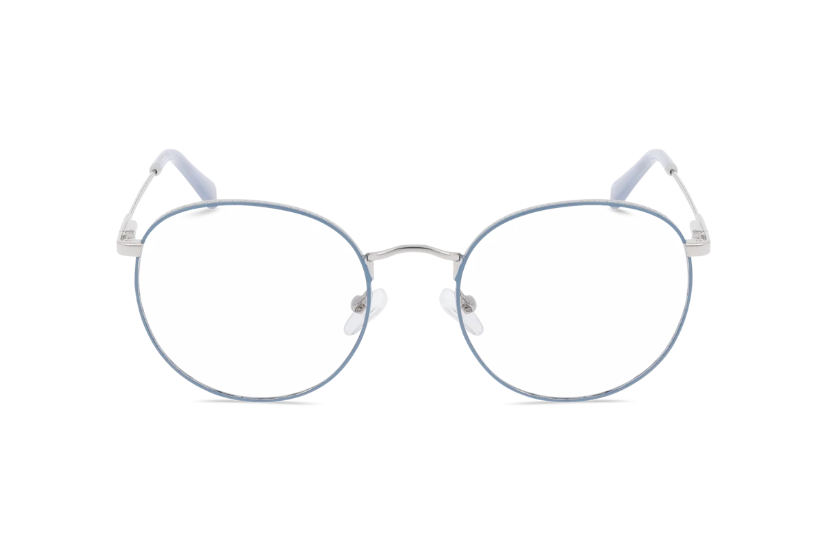 KIND Mara Damen Brille mit und ohne Sehstärke / Blau / oval