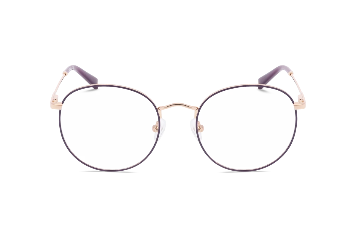 KIND Mara Damen Brille mit und ohne Sehstärke / Violett / oval