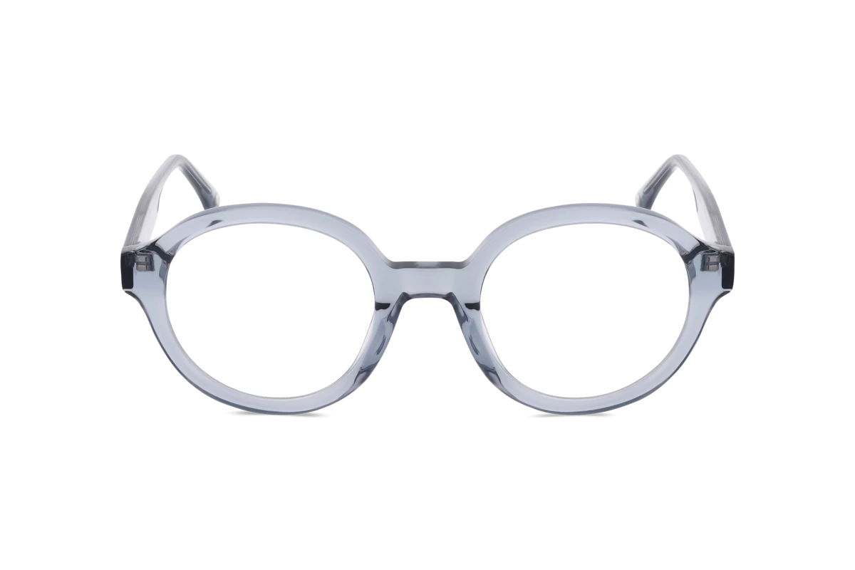 KIND Urft Unisex Brille mit und ohne Sehstärke / Transparent / oval