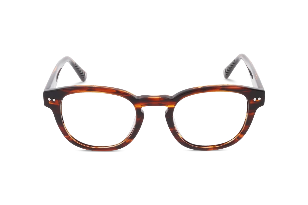 KIND Zala Unisex Brille mit und ohne Sehstärke / Havanna / oval