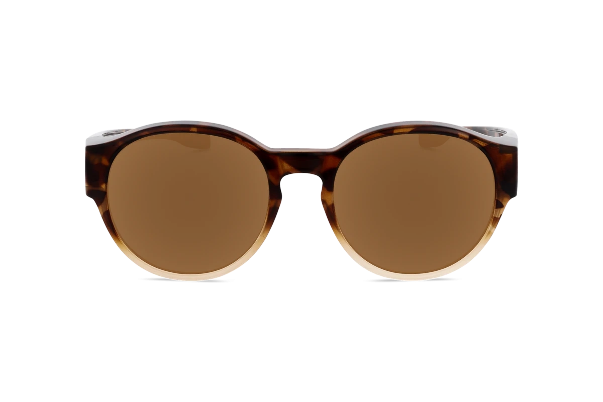 Cover Me 7752 Unisex Sonnenbrille mit und ohne Sehstärke / Havanna / oval