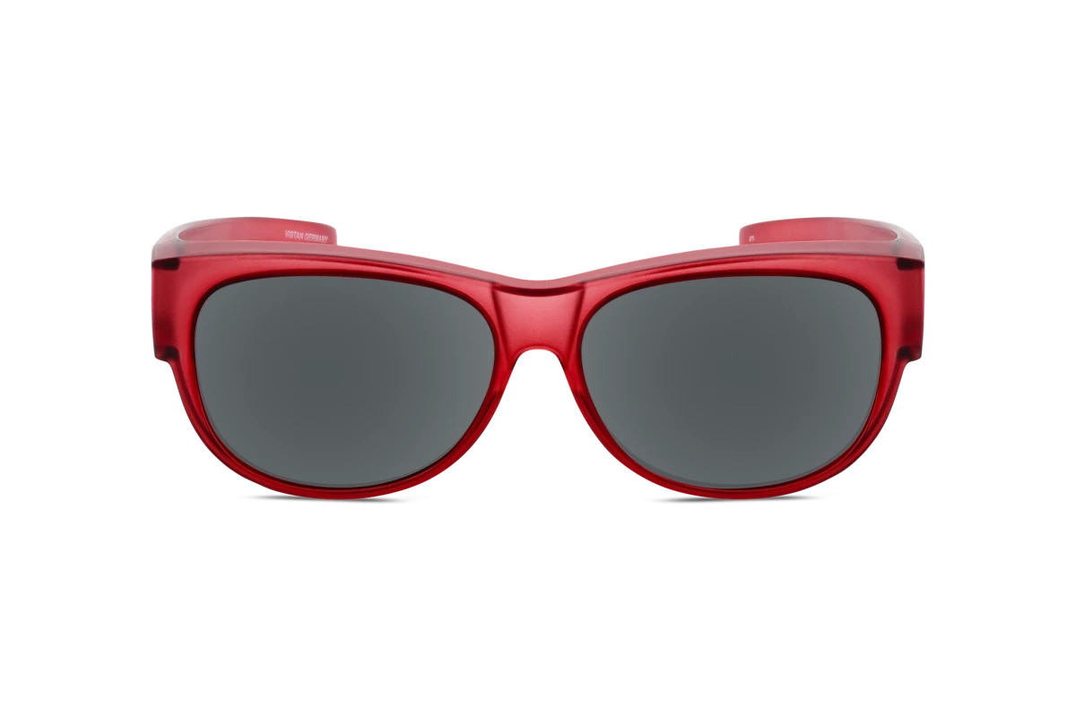 Cover Me 7760 Unisex Sonnenbrille mit und ohne Sehstärke / Pink / rechteckig