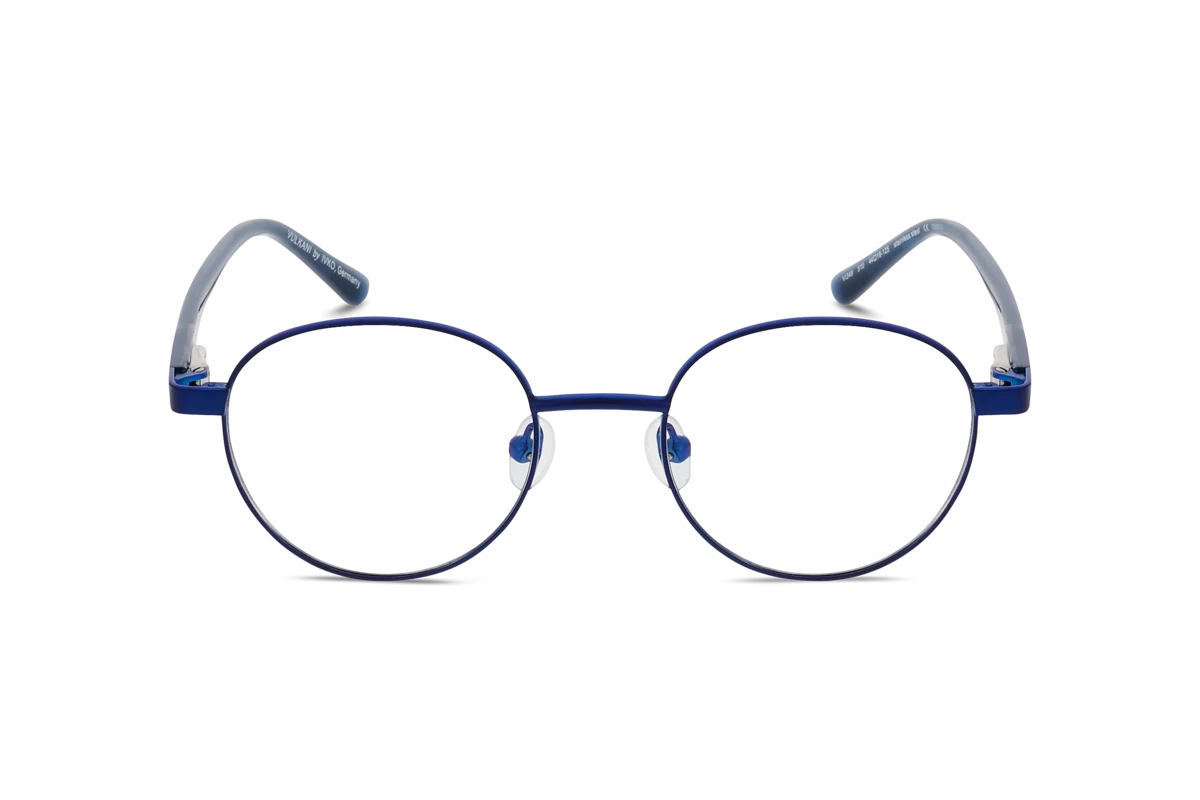 Vulkani VI 349 Unisex Brille mit und ohne Sehstärke / Blau / oval