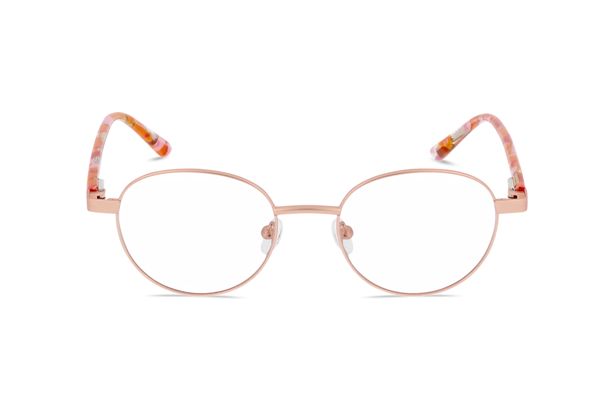 Vulkani VI 350 Unisex Brille mit und ohne Sehstärke / Gold / oval