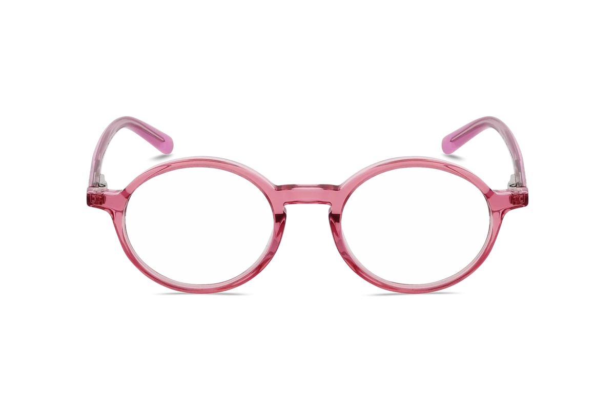 Conni CON19 Unisex Brille mit und ohne Sehstärke / Transparent / oval