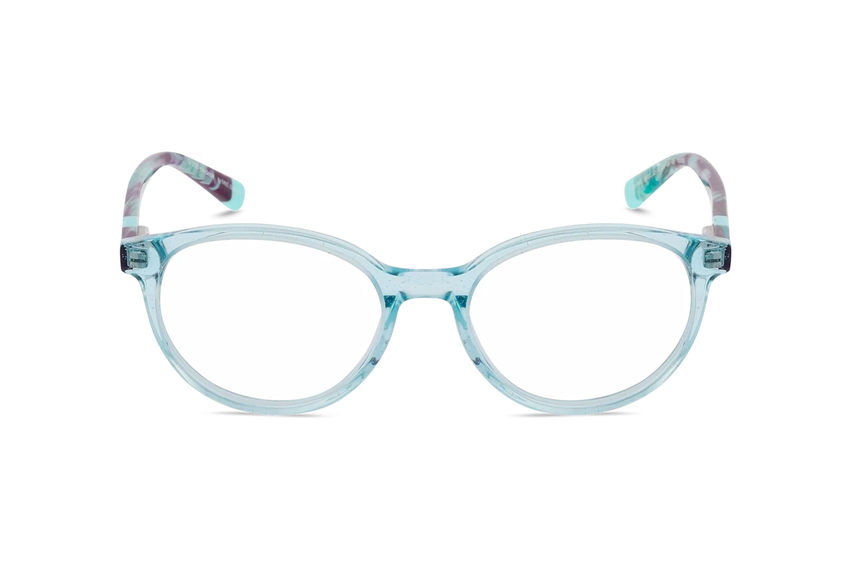 Mia and Me MIA11 Unisex Brille mit und ohne Sehstärke / Transparent / oval