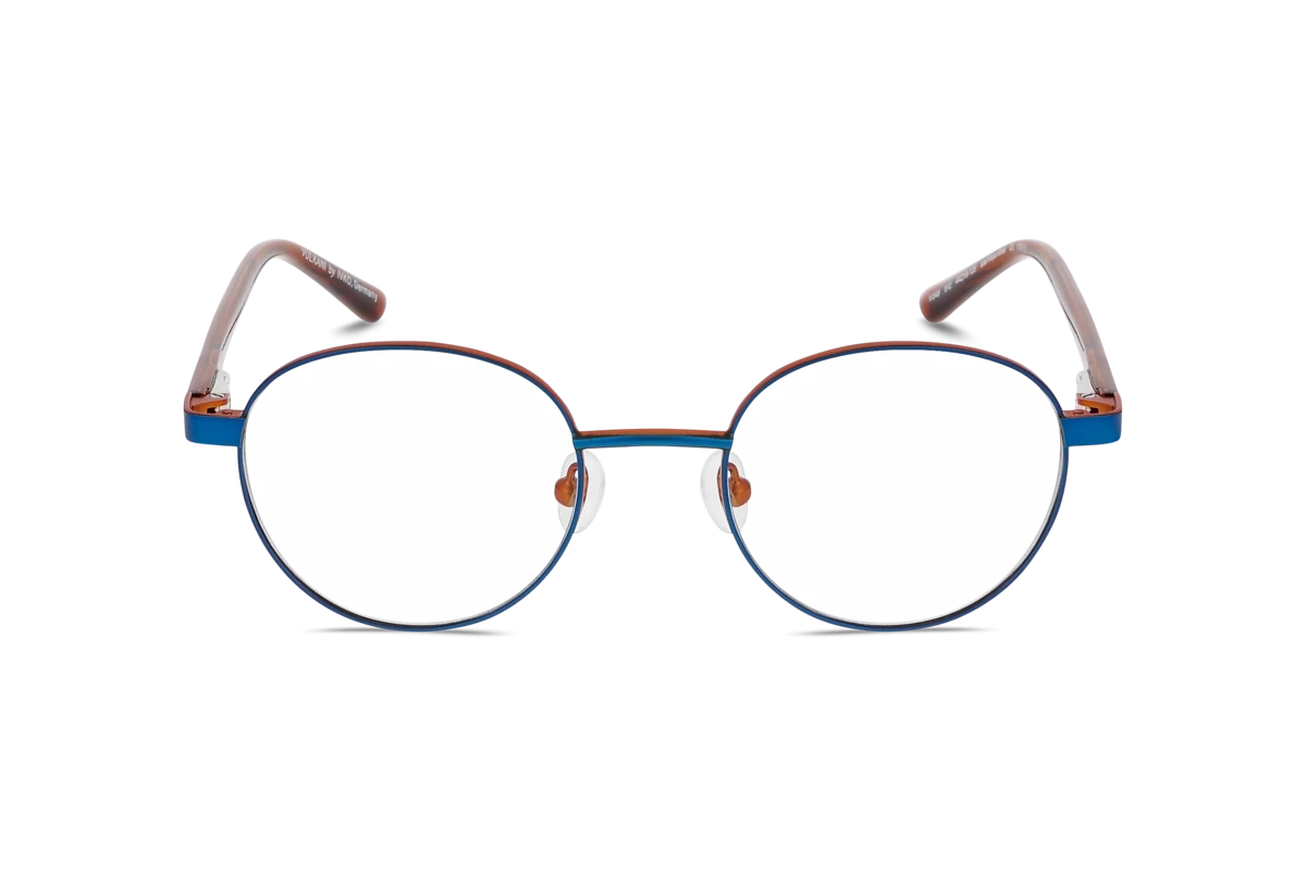 Vulkani VI 349 Unisex Brille mit und ohne Sehstärke / Blau / oval
