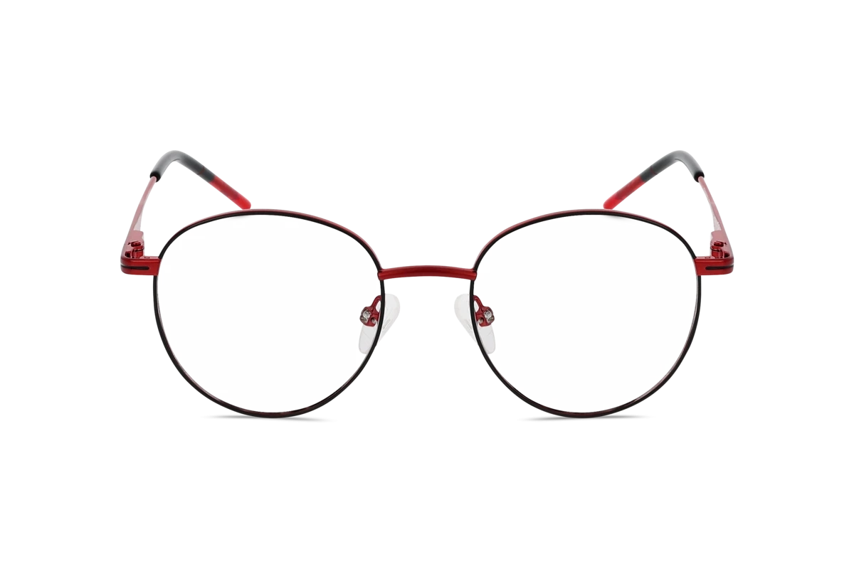 Star Wars SW MM001 Unisex Brille mit und ohne Sehstärke / Rot / oval