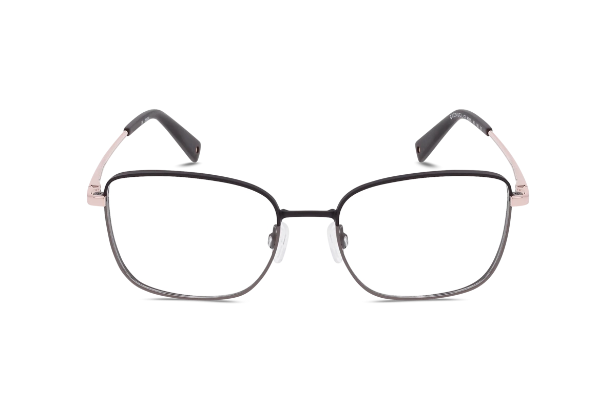 Brendel 902433 Damen Brille mit und ohne Sehstärke / Braun / rechteckig