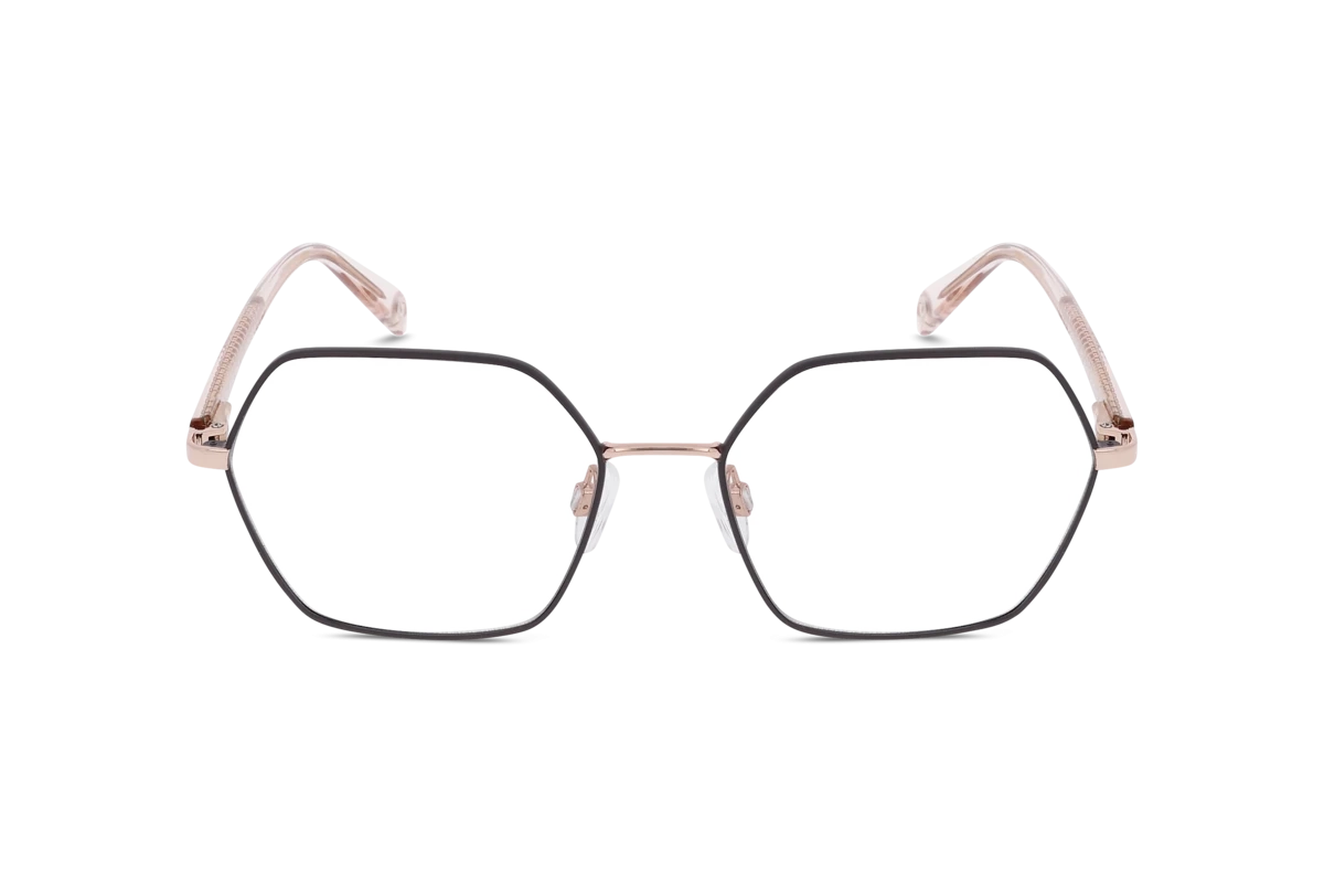 Brendel 902435 Damen Brille mit und ohne Sehstärke / Braun / rechteckig