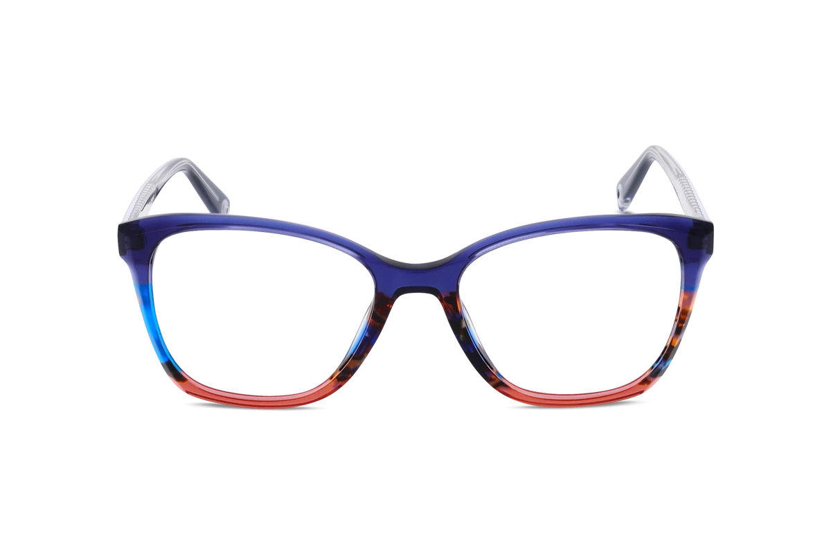 Brendel 903202 Damen Brille mit und ohne Sehstärke / Mehrfarbig / rechteckig